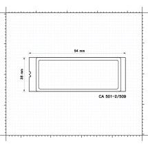 부품박스칸막이 CA501-2용(CA509공용)