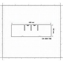 부품박스칸막이CA526