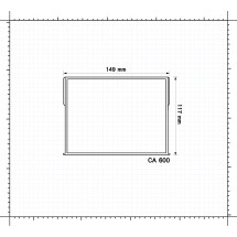 부품박스칸막이CA600용