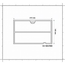 부품박스칸막이CA602용(CA524공용)